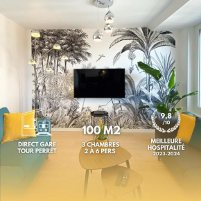 Apartment house le Fabulous Perret, Amiens Gare